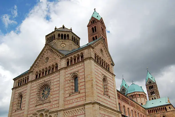 Speyer Cathedral st. maria , germanyhttp://www.afrost-fotografie.de/add/rheinland.jpg