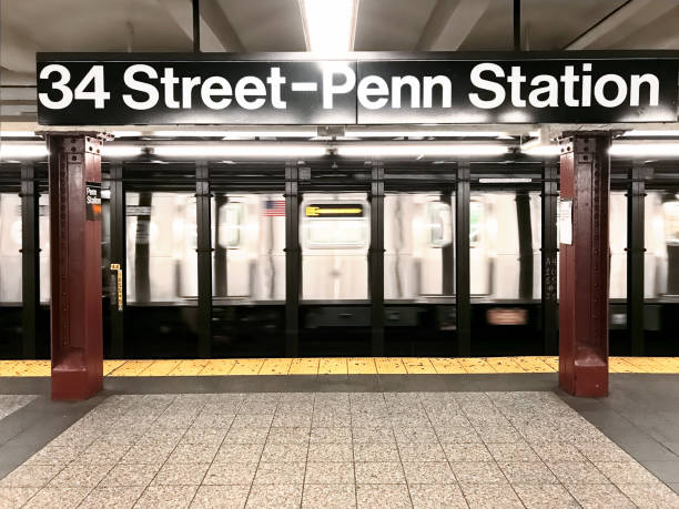 34th street subway station