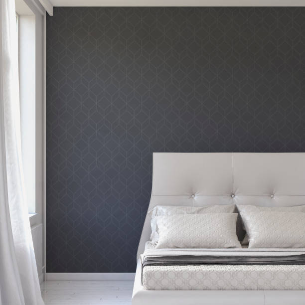 istock Luxury bedroom with decoration 1164759376