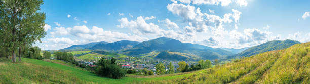 istock beautiful rural area of carpathian mountains 1164762818