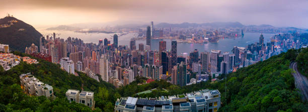 istock Hong Kong skyline cityscape 1164763816