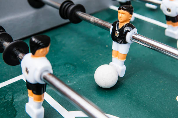 istock Table Football with ball 1164764758