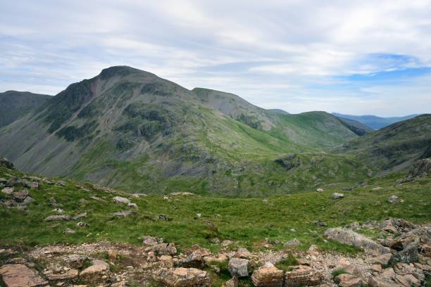 istock The footpath up the slope of Great Gables 1164766021