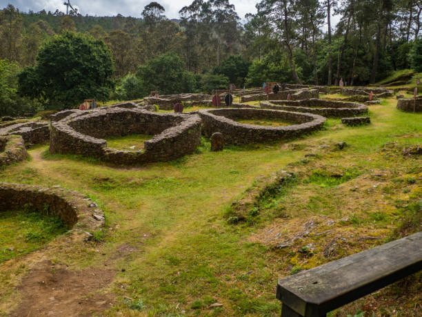 The Borneiro Hillfort in Cabana (Spain)