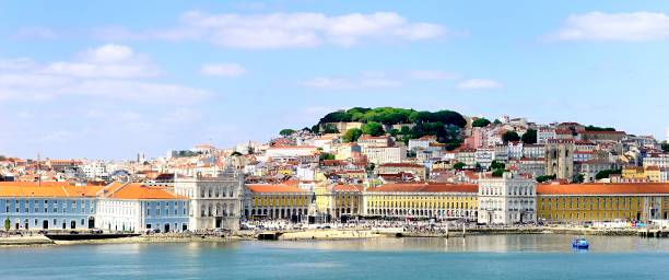 istock Holiday markers exploring the historic Lisbon 1164767457