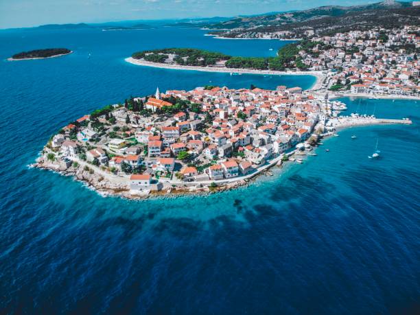 istock primosten city croatia 1164768083