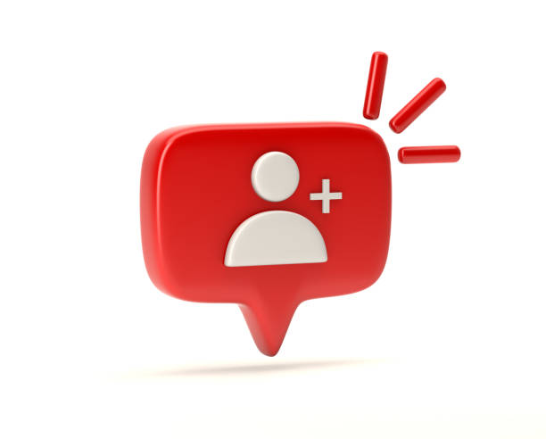 Friend or follower social media notification