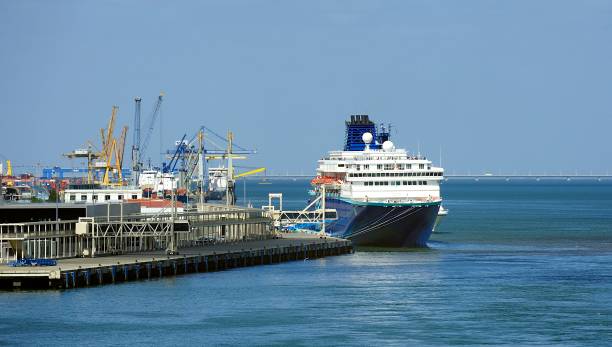 Lisbon, Portugal - 25th April 2019:Zenith alongside in Lisbon