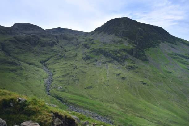 istock Lingmell Fell above Piers Gill 1164770386