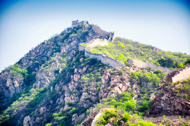 istock The great wall of China Lakeside section Beijing 1164770835