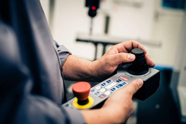 Using A Joystick 380+ Engineer Joystick Stock Photos, Pictures & Royalty-Free Images ...