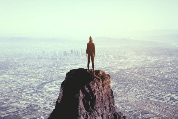 istock Leadership and career concept 1164781522