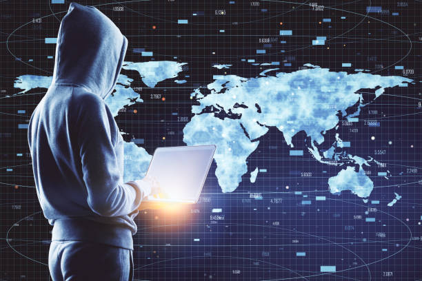 istock Global trade and phishing concept 1164781814
