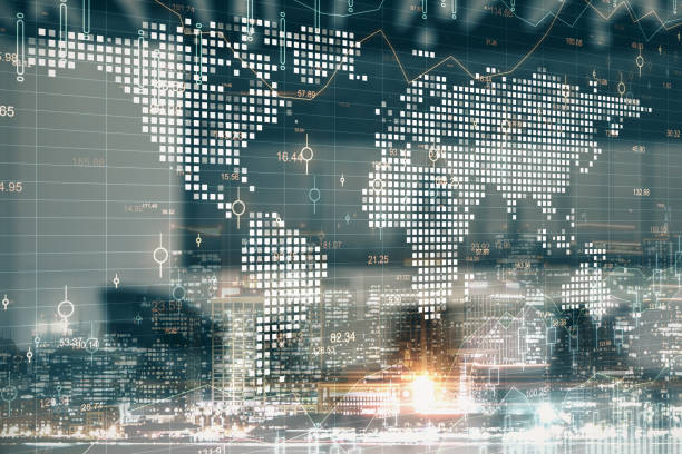 istock Global business and trade concept 1164783234