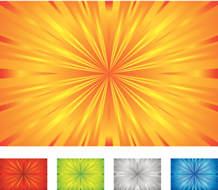 Radiant Form Background Vector Abstract Radiant Background Stock Illustration - Download Image ...