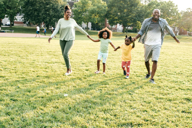 istock Outdoor family activities 1164787212