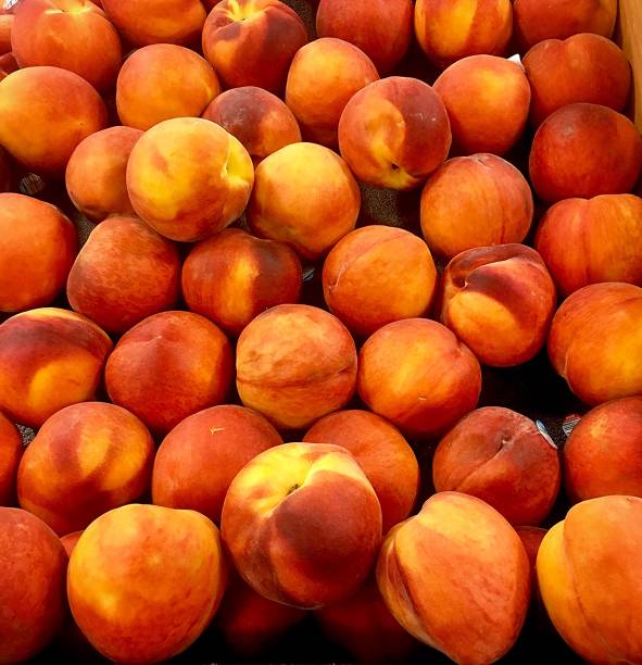 istock A batch of juicy peaches 1164788355