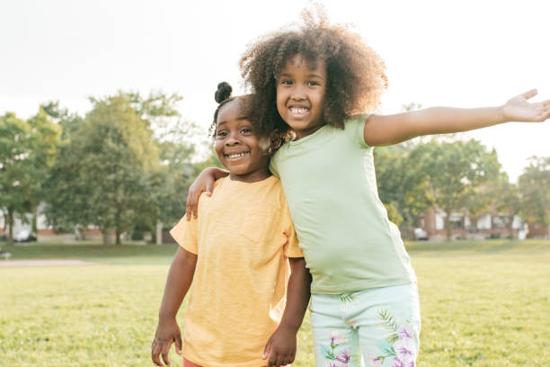 istock Best friends having fun outdoor 1164789465