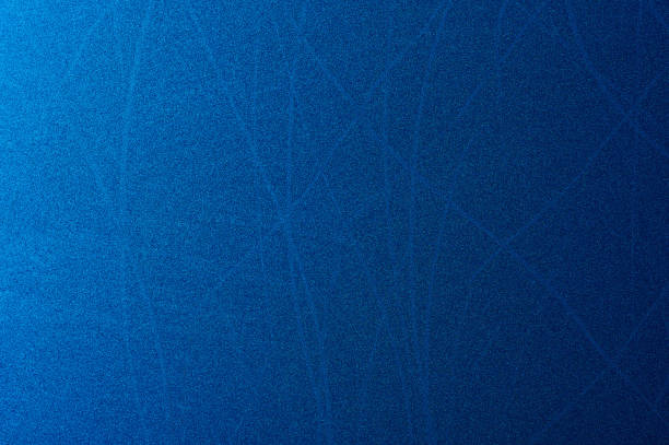 istock Macro of blue car paint with dents 1164795766