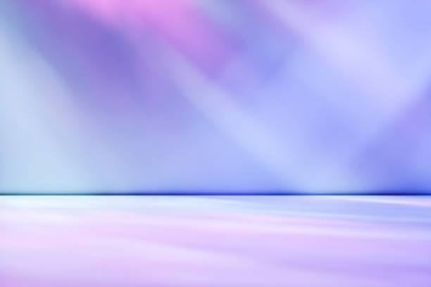 istock Artistic studio wall background in tones of purple 1164796711
