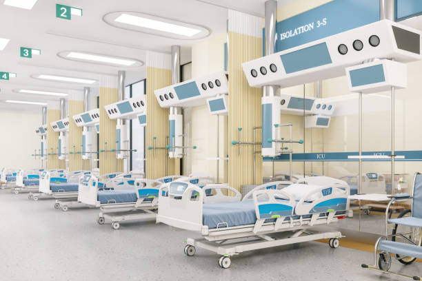 istock Hospital Intensive Care Unit 1164797408