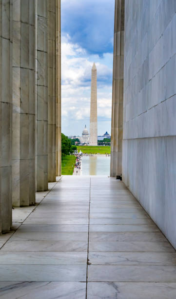 istock Columns Washington Monument Capitol Hill Lincoln Memorial Washington DC 1164797521