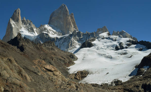 istock Mount Fitz Roy, in Chalten, Santa Cruz. 1164799324