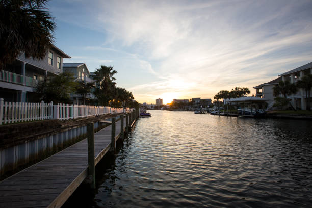 istock Sunset on the water in west Florida 1164799349