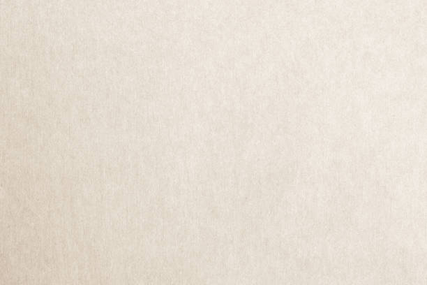 istock Recycled paper texture background in light cream sepia color 1164801492