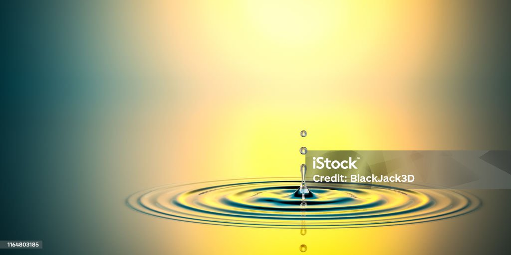 Water Splash Water splash. Concept. 3D Render Water Stock Photo