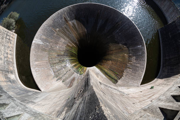 istock The hole on the lake 1164804192