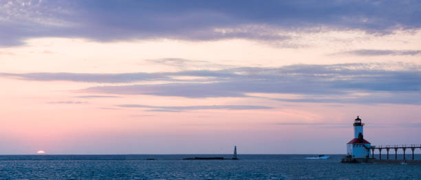 istock Michigan City Lighthouse 1164806233