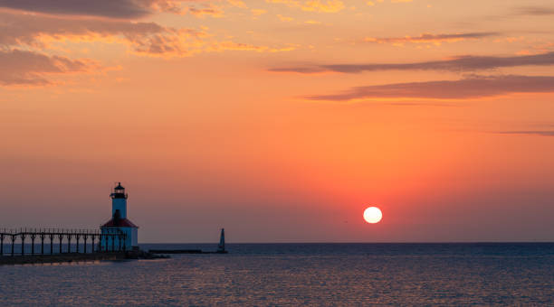 istock Michigan City Lighthouse 1164806234