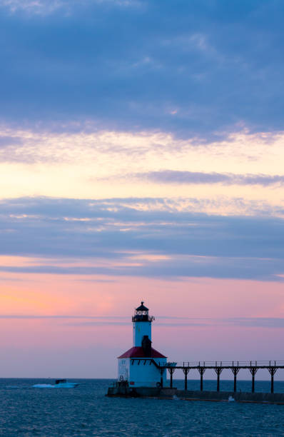 istock Michigan City Lighthouse 1164806241