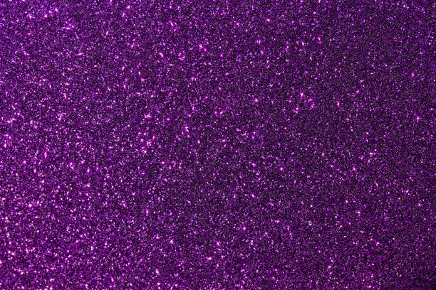 istock Dark purple color macro glitter abstract background 1164811755