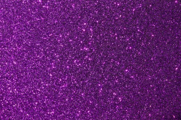 istock Dark purple color macro glitter abstract background 1164811881