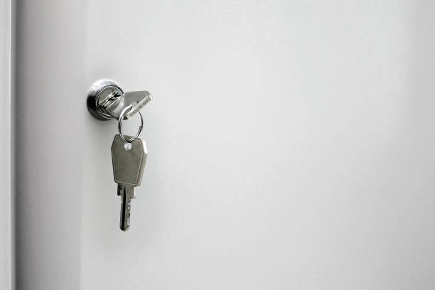 key in office cabinet lock with copy space