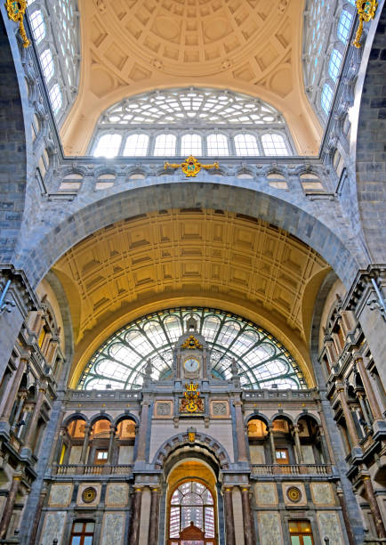istock Antwerpen Centraal Station in Antwerp, Belgium 1164814601