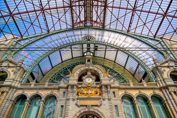 istock Antwerpen Centraal Station in Antwerp, Belgium 1164814605