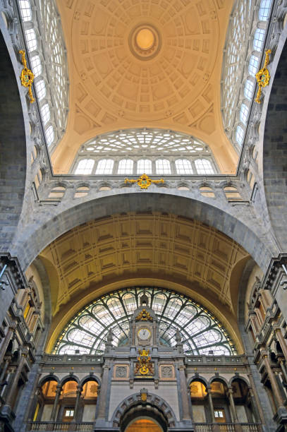 istock Antwerpen Centraal Station in Antwerp, Belgium 1164814646