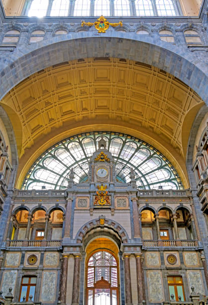 istock Antwerpen Centraal Station in Antwerp, Belgium 1164815208