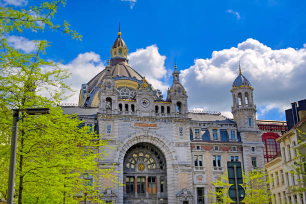 istock Antwerp Central Station in Antwerp, Belgium 1164815219