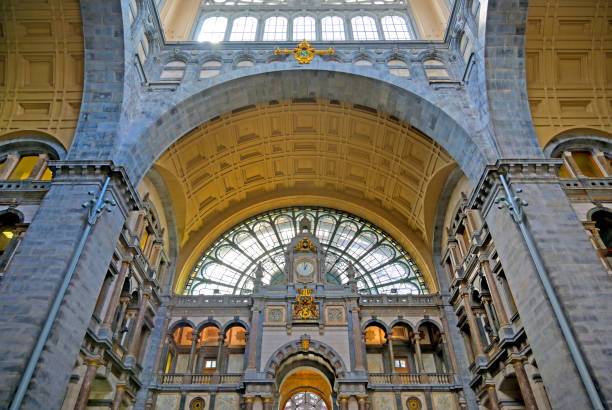 istock Antwerp Central Station in Antwerp, Belgium 1164815363