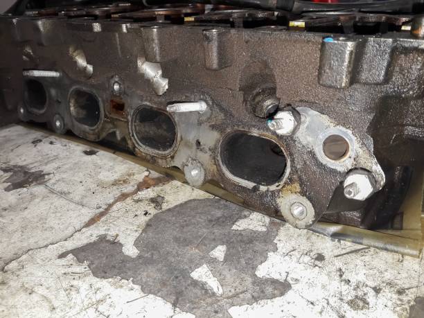 istock Intake and engine exhaust in the car 1164815495