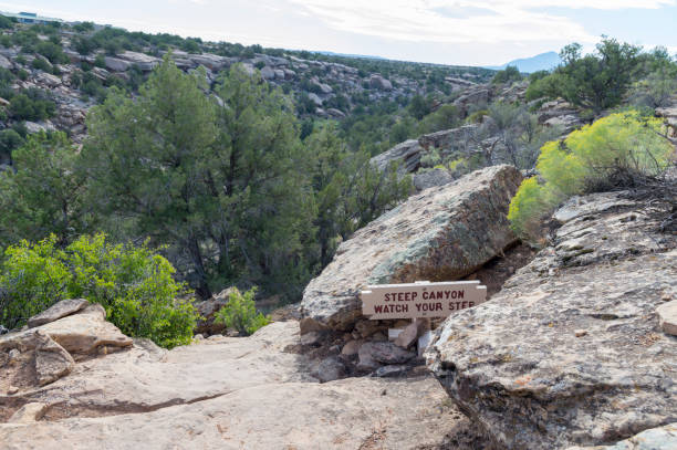 istock Steep Trail at Hovenweep National Monument 1164816404
