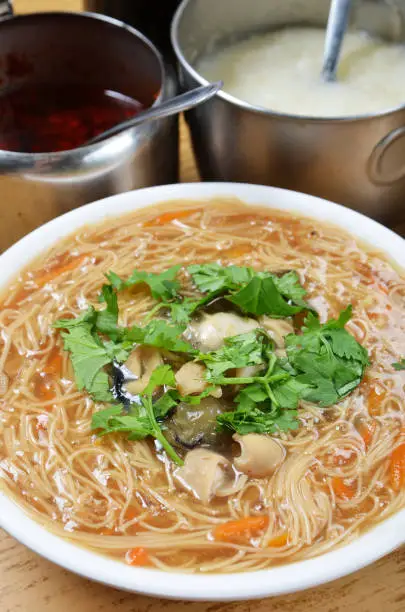 Photo of Oyster and pork intestine vermicelli