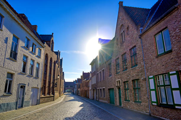 istock Streets and architecture of Bruges (Brugge), Belgium 1164818037