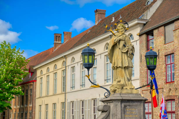 istock Streets and architecture of Bruges (Brugge), Belgium 1164818109
