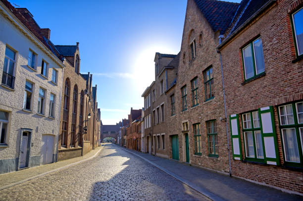 istock Streets and architecture of Bruges (Brugge), Belgium 1164818230