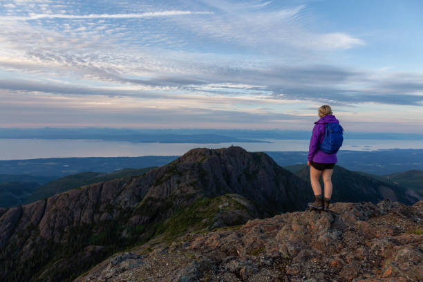 istock Girl Hiking a Mountain 1164819193